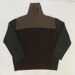 Zegna Sport 100% Wool  Turtleneck, Large